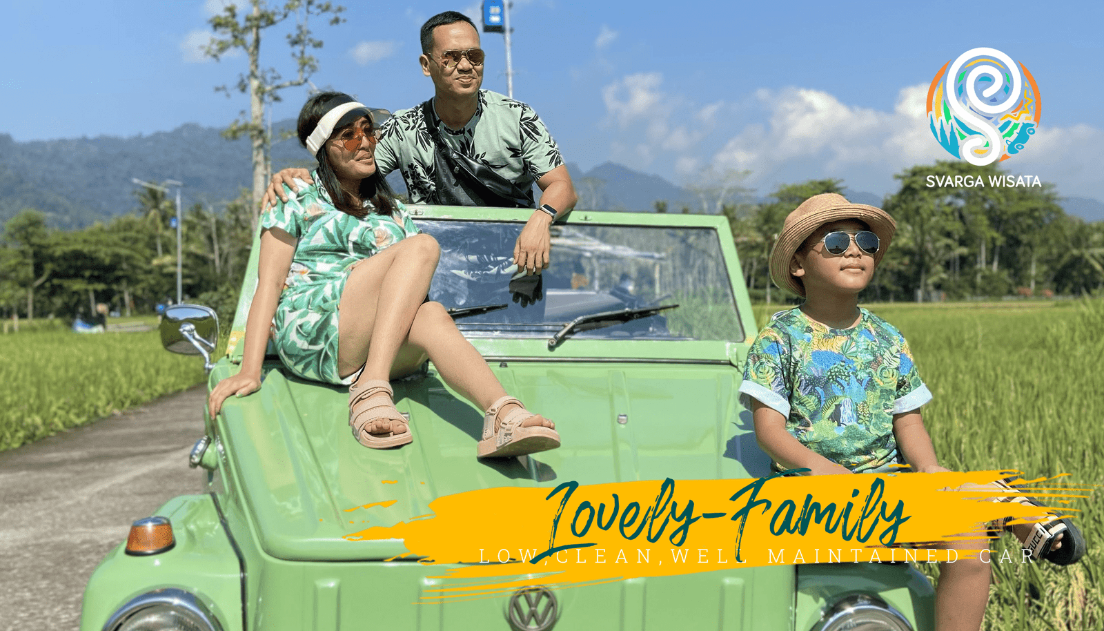 VW TOUR BOROBUDUR Medium Svarga Wisata 081228003345