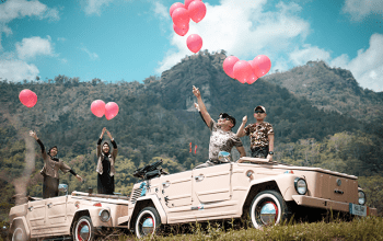 VW Tour Borobudur
